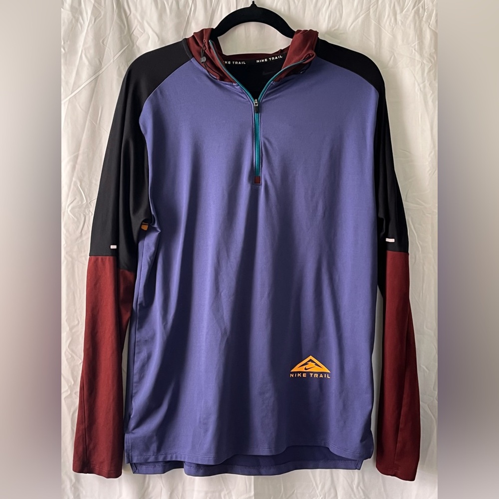 Nike Dri-FIT Trail Element GX Hoodie Men’s Size M